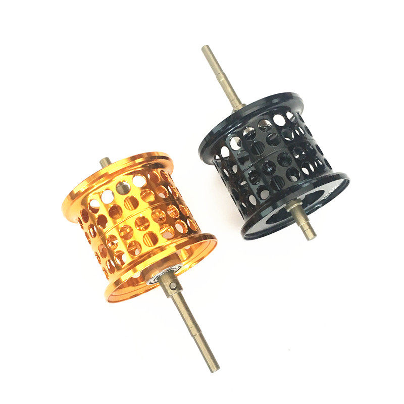 ABU阿布轻量12克REVO4 X水滴渔轮微物浅线杯原配金属BMAX渔具