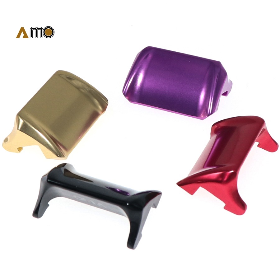AMO墨墨精品阿布水滴轮铝合金P3按板B3出线钮Revo4 X压板IKE