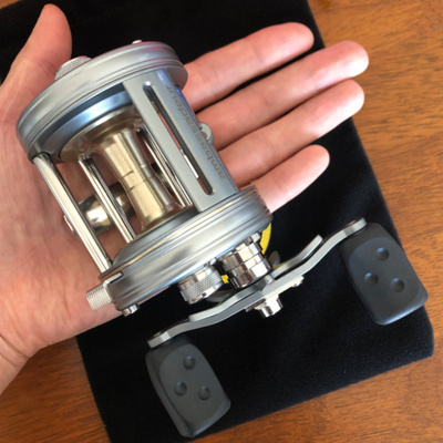 阿布瑞典产鼓轮abu火箭6500cs