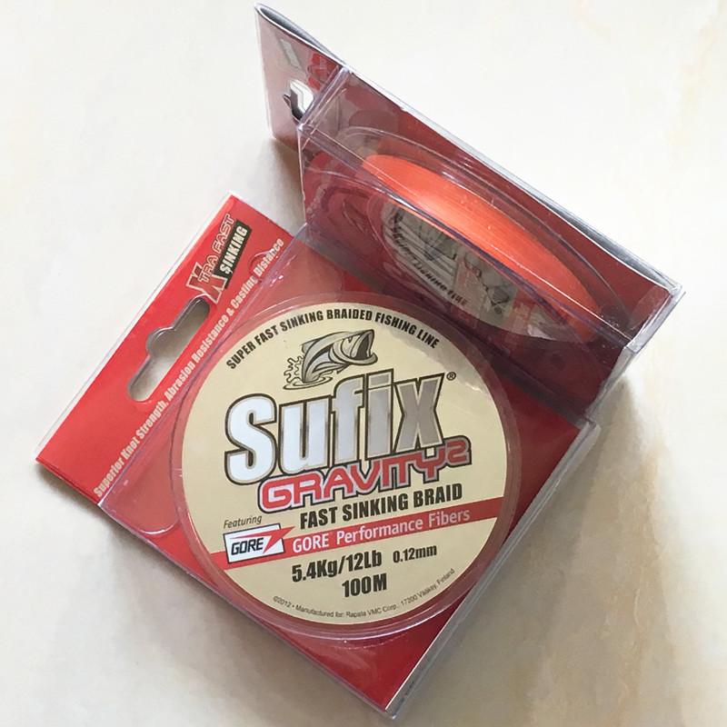 引力速沉切水好精细sufix鱼线