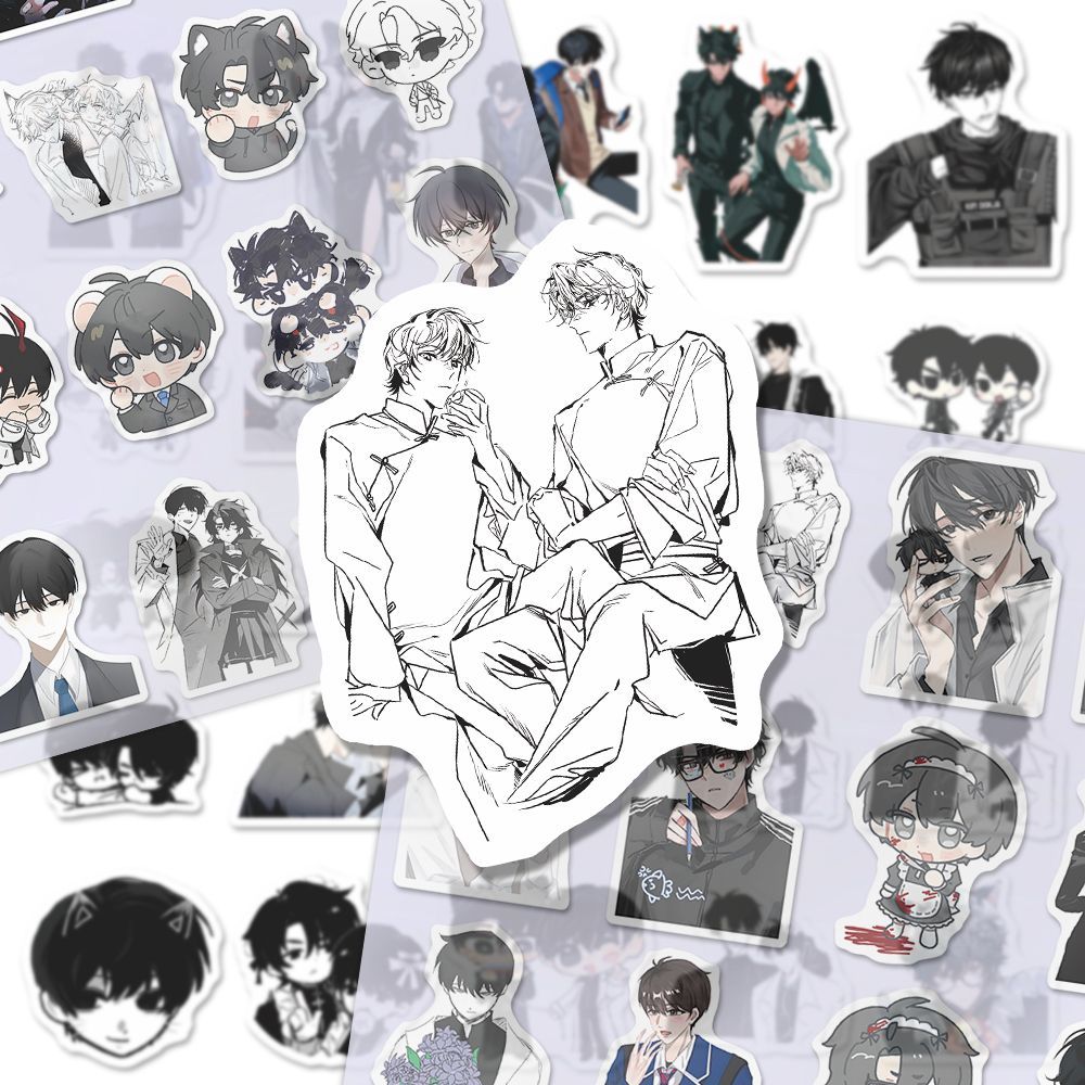 160张众独Q版贴纸刘众赫金独子卡通全知读者视角周边装饰笔记桌面