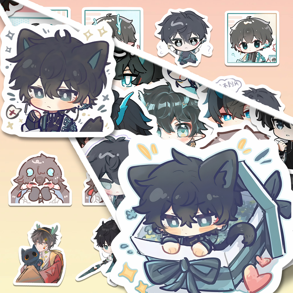 Q版丹恒贴纸新款可爱装饰贴画dy