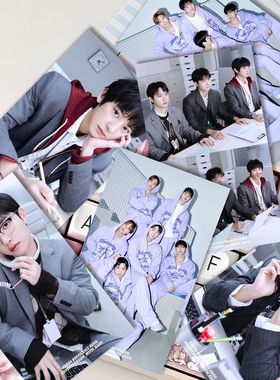 EXO2026年台历小卡】特供ins张艺兴吴世勋朴灿烈都暻秀周边物料