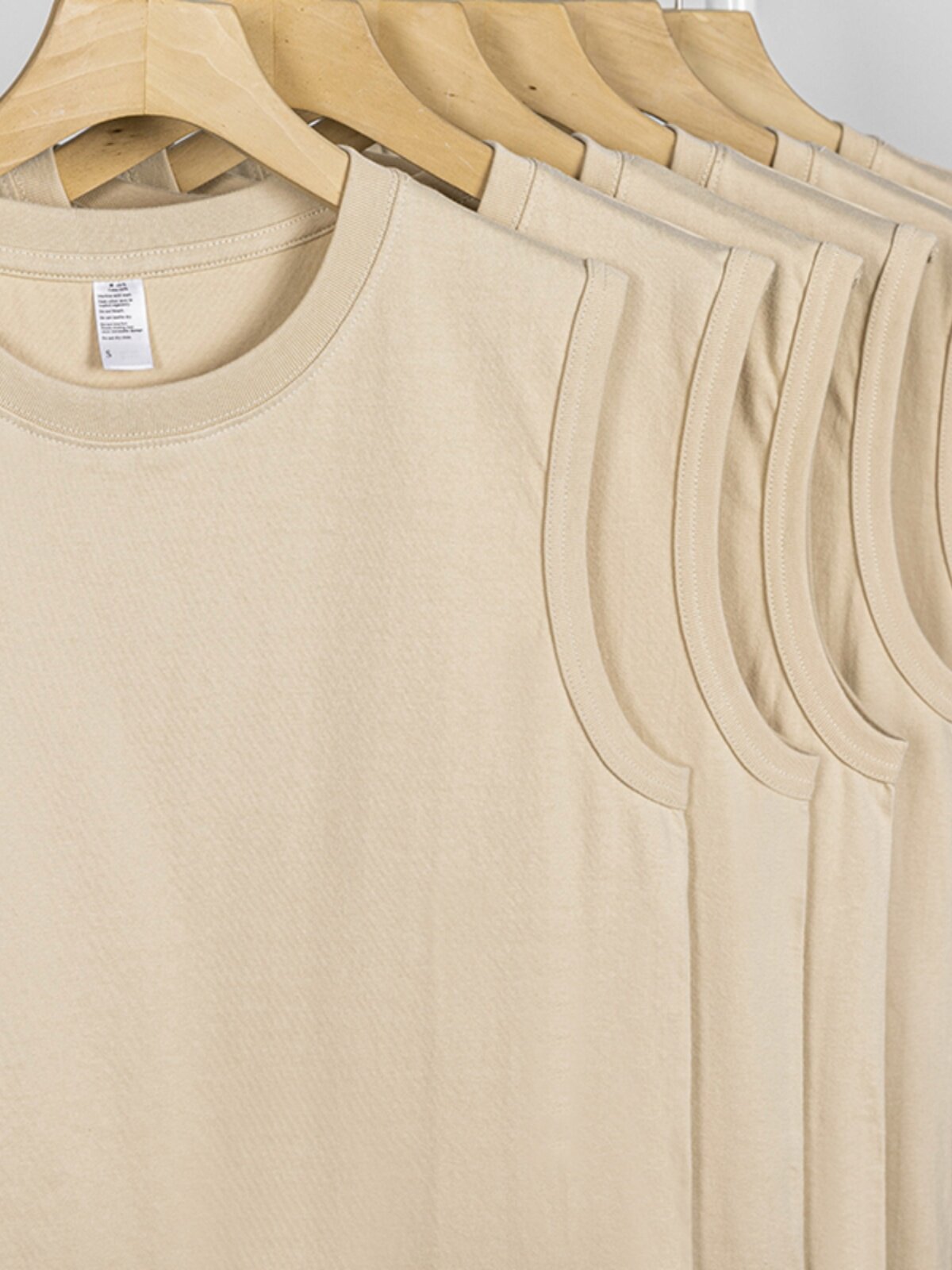 여름 무거운 솔리드 컬러 와이드 어깨 조끼 순수 코튼 통기성 양복 조끼 느슨한 스포츠 피트니스 캐주얼 민소매 티셔츠 남성과 여성을위한