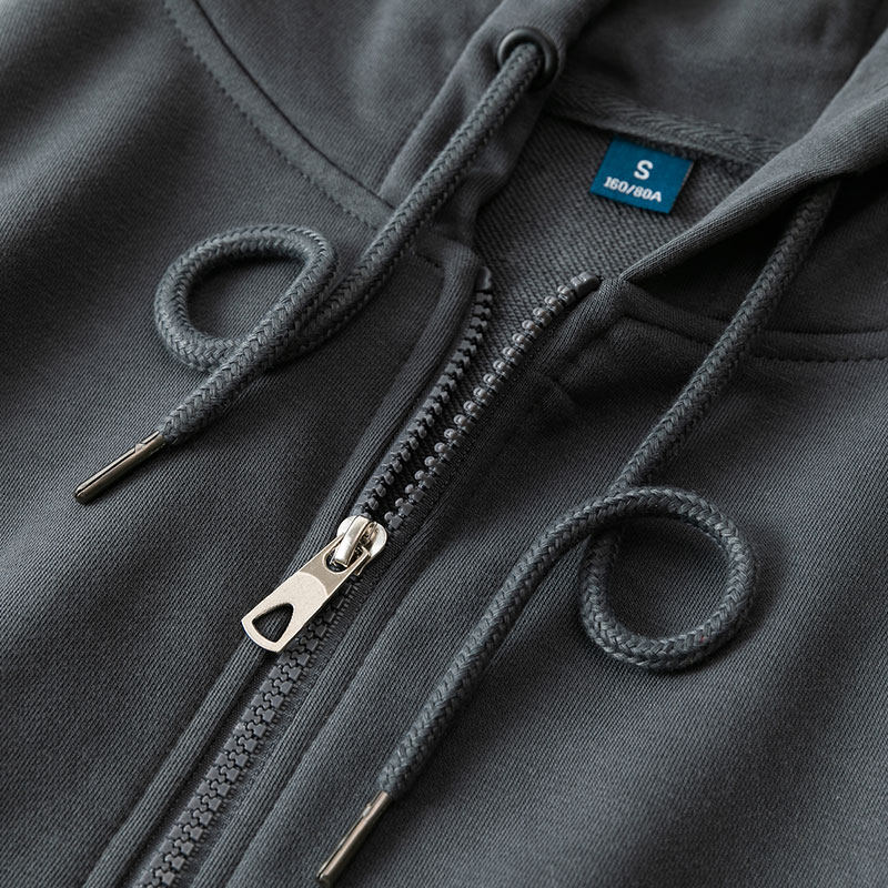 결코 질리지 않을 클래식 310G 루즈하고 활용도 높은 가을 남성 여성 지퍼 가디건