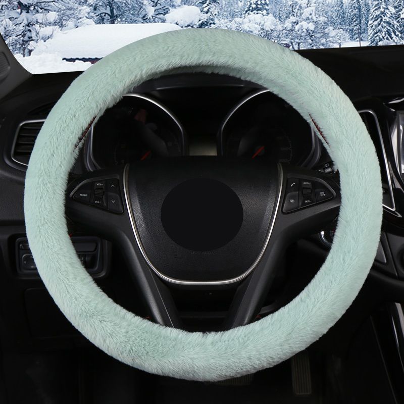 东风风行T5L/SX6/S50EV/T5 EVO/T1EV专用方向盘套四季皮把套防滑