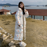 出货中数据好2024冬季新款韩版中长款90羽绒服6668-P375-K598，女装羽绒服，浙宝173