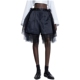 不规则春夏蓬蓬纱短裤 定制2024新款 时髦暗黑系先锋设计师小众女装