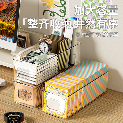 桌面收纳盒多功能整理杂物置物架