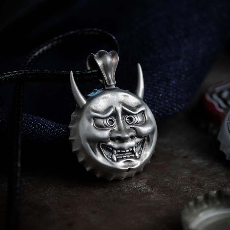 BeeReal男女原创潮流925银吊牌