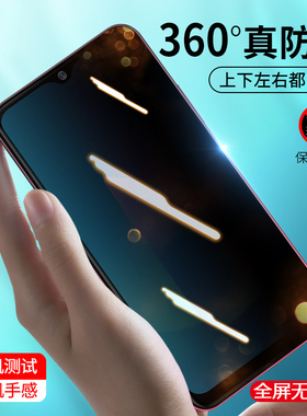 适用LGW11四面防窥膜Neo11LM钢化膜隐私上下左右防瞄屏膜防摔屏保无死角保护防偷窥