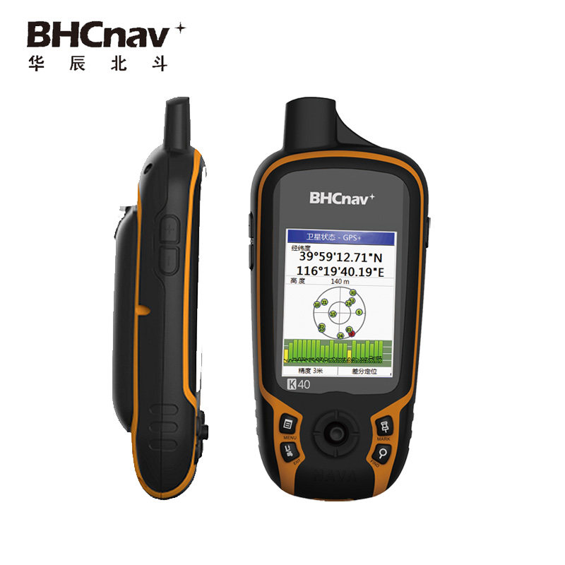 彩途北斗手持GPS定位仪K20B经纬度坐标海拔户外导航测距测亩船用