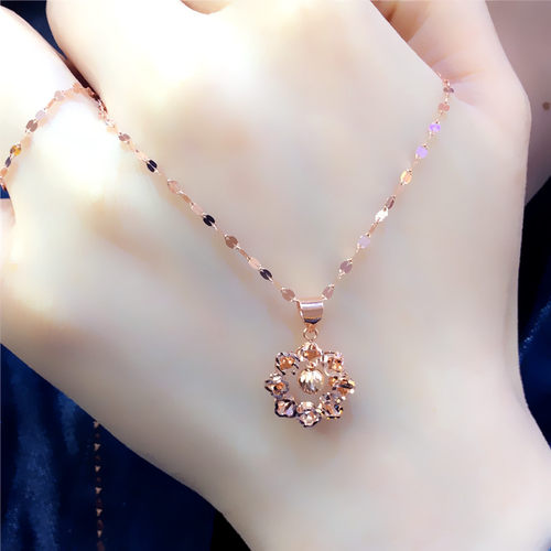 太太珠宝新款俄罗斯18k彩金女士