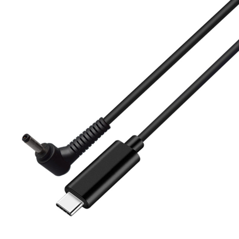 C-type to DC Round plug 4.0mm * 1.7mm Fast charging cable,Band PD Deception chipin the 3C Digital Accessories,  USB Computer Peripherals ,  USB HUB/Converter  category - from Buy2taobao.com to provide professional Taobao agent buy service