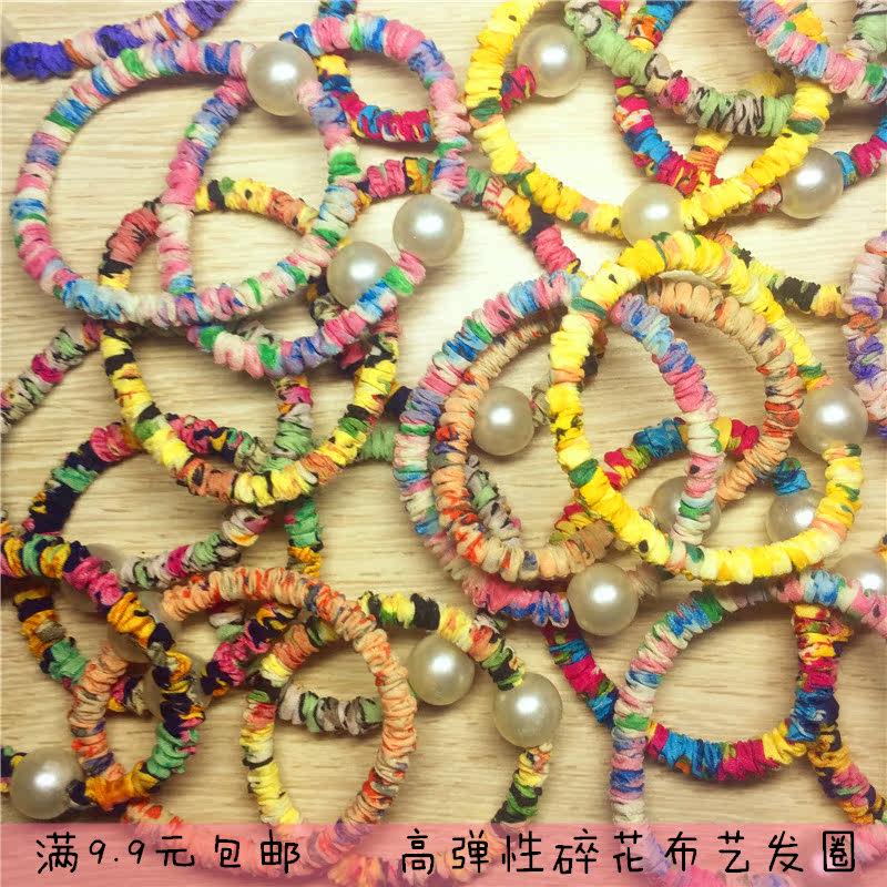 Accessoire coiffure en tissu - Ref 1202770 Image 1