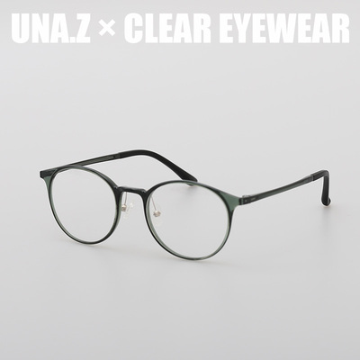 8g超轻塑钢陪高度数防蓝光近视镜