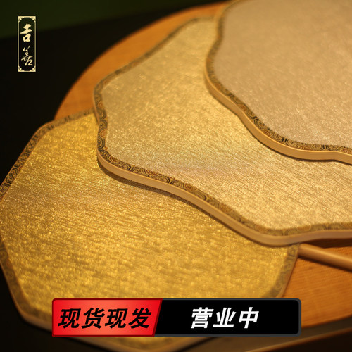 古风手工缂丝湘妃竹吉善