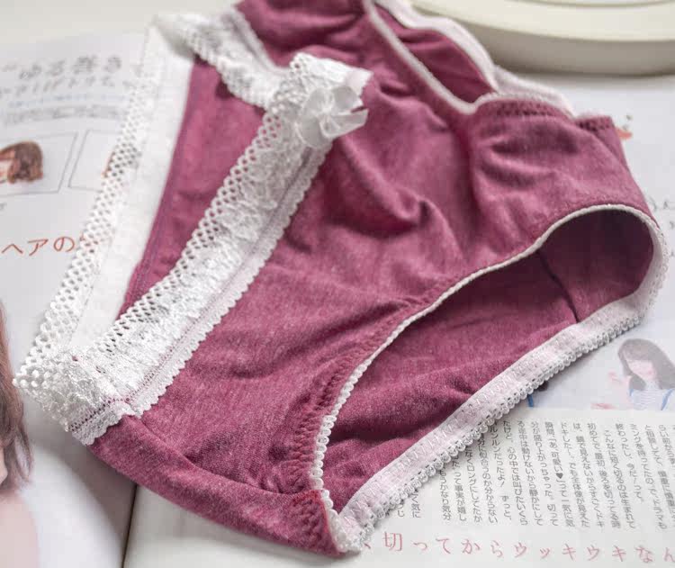 Slip jeunesse en coton - Ref 669123 Image 3