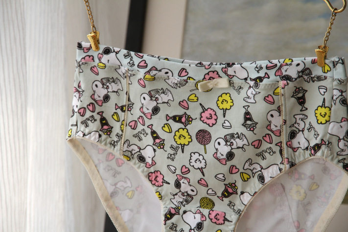 Slip jeunesse en coton - Ref 643370 Image 3