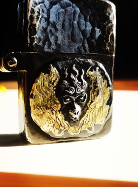 Eastern Monkey东方猴子纯银煤油打火机悟空齐天大圣打火机定制款