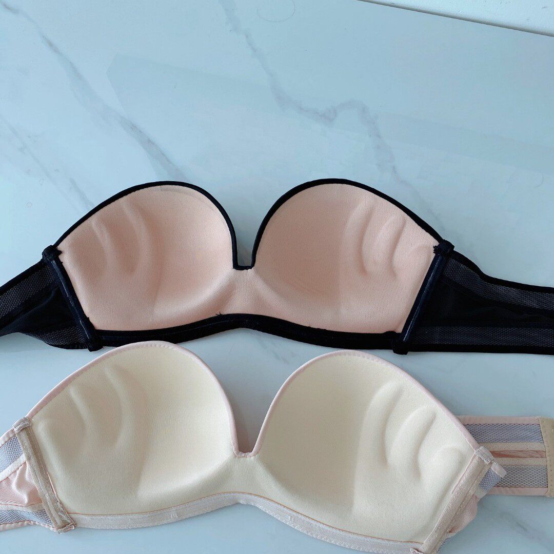 小公主巴巴家 天使之手 自留无数个 无肩带好版型文胸