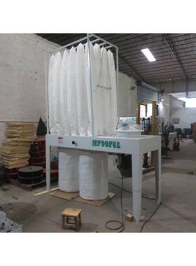 厂家MF9011布袋吸尘机布袋除尘器众科木工机械吸尘机