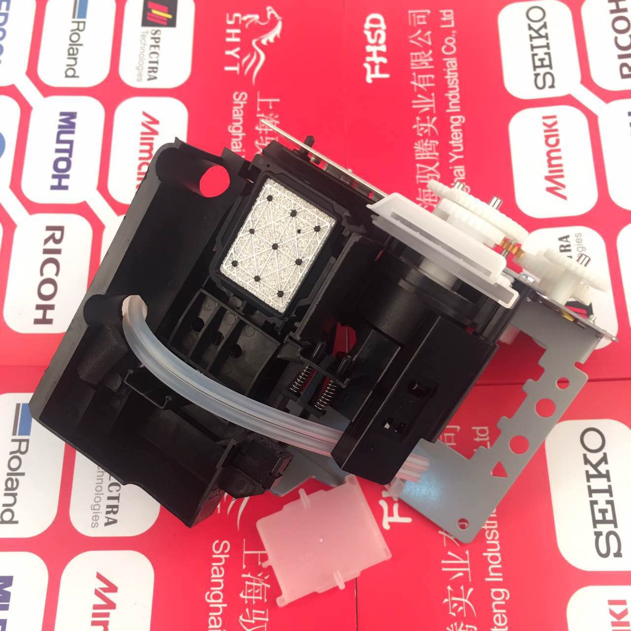 武藤1604E/1204/1638/1624墨栈组件 户外油性吸墨垫