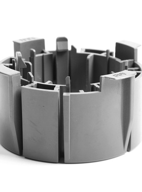 武藤写真机挡纸盘芯RJ900C VJ1604 1300卡纸筒上纸盘 转换器3寸芯