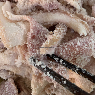 重庆彭水酸渣肉 土坛发酵 很瘦带酸味不咸 1斤/份