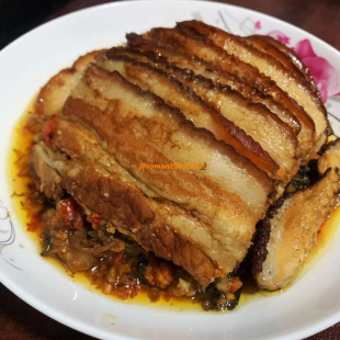 彭水烧白扣肉蒸菜猪肉熟食加热即食重庆特产