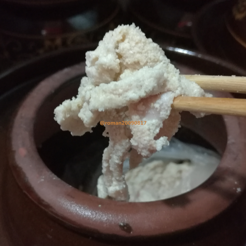 重庆彭水酸渣肠土坛发酵带酸味