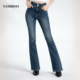 波波Namiboo2026 原创设计丰胯弹力微喇牛仔裤