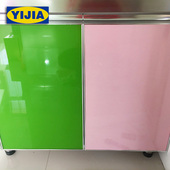 柜门橱柜门自粘贴纸瓷砖防水保护膜纯色彩色创意装 饰玻璃桌面贴