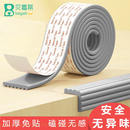 防撞条桌子包边海绵软包垫宝宝防碰头护角贴墙角横梁防磕碰保护棉