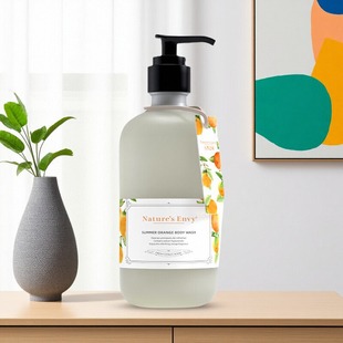 Envy天然之扉夏日清橙香氛沐浴露532ml美国进口厂家正品 Nature