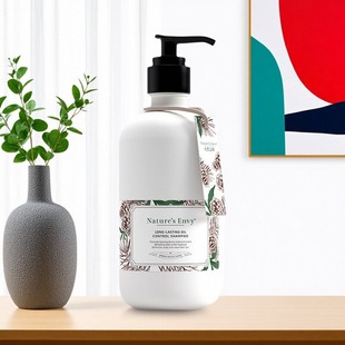 琥珀木香 美国天然之扉长效控油洗发露 532ml 厂家直供正品