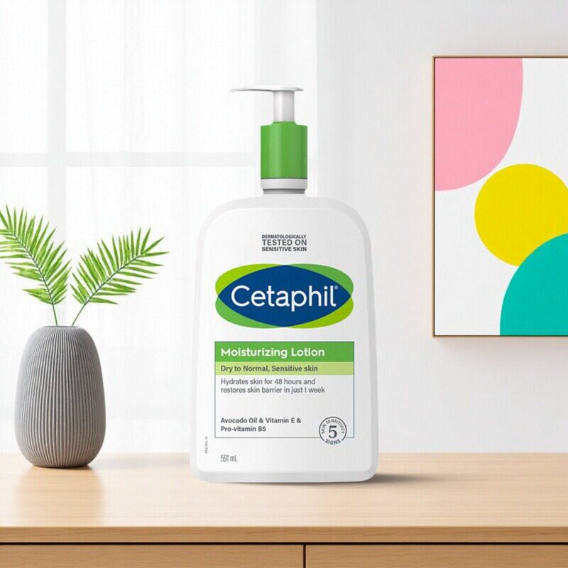 加拿大产丝塔芙润肤乳身体乳591ml保湿滋润补水敏感肌全身用正品