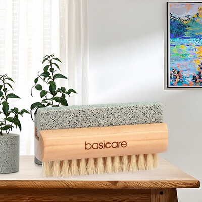 贝西凯尔浮石指甲刷洗脚刷