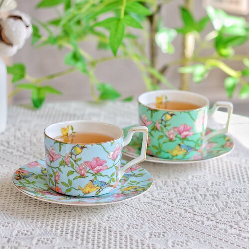 骨瓷咖啡杯下午茶杯碟