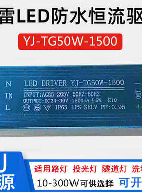 led驱动电源器恒流driver投光工矿防爆路灯YJ50W100瓦150200w300W