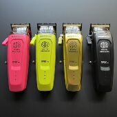 摩尔达正品 脑花主推全金属机身无刷电机金色粉色绿色白色电推剪