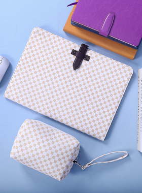 贺美诗 适用华为/荣耀X14笔记本保护套X16Plus电脑包pro16皮套D14内胆Z3简约时尚配件男女士