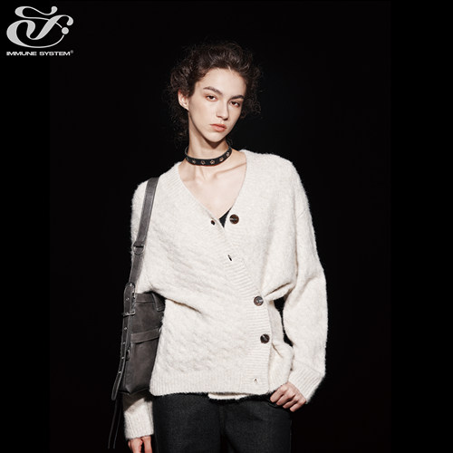 开衫IMMUNESYSTEM宽松