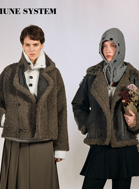 immune system 正反两穿外套防风加厚夹克