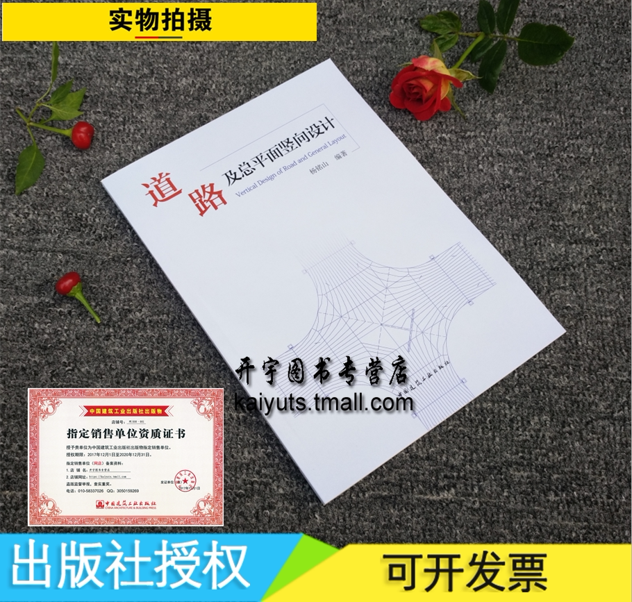 正版 道路及总平面竖向设计 杨铭山 著/城市道路和地面的竖向设计/道路交叉口设计/建筑设计/城市道路设计师/中国建筑工业出版社