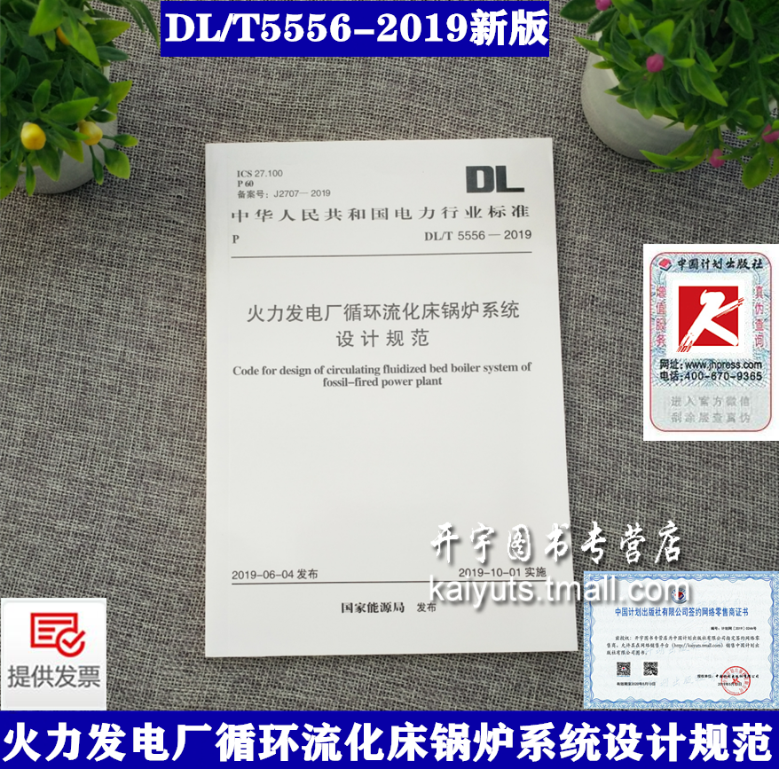 2019年新版 正版纸质规范  防伪验证