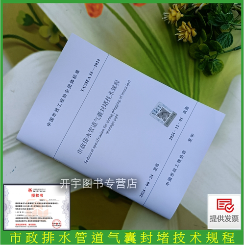 市政排水管道气囊封堵技术规程