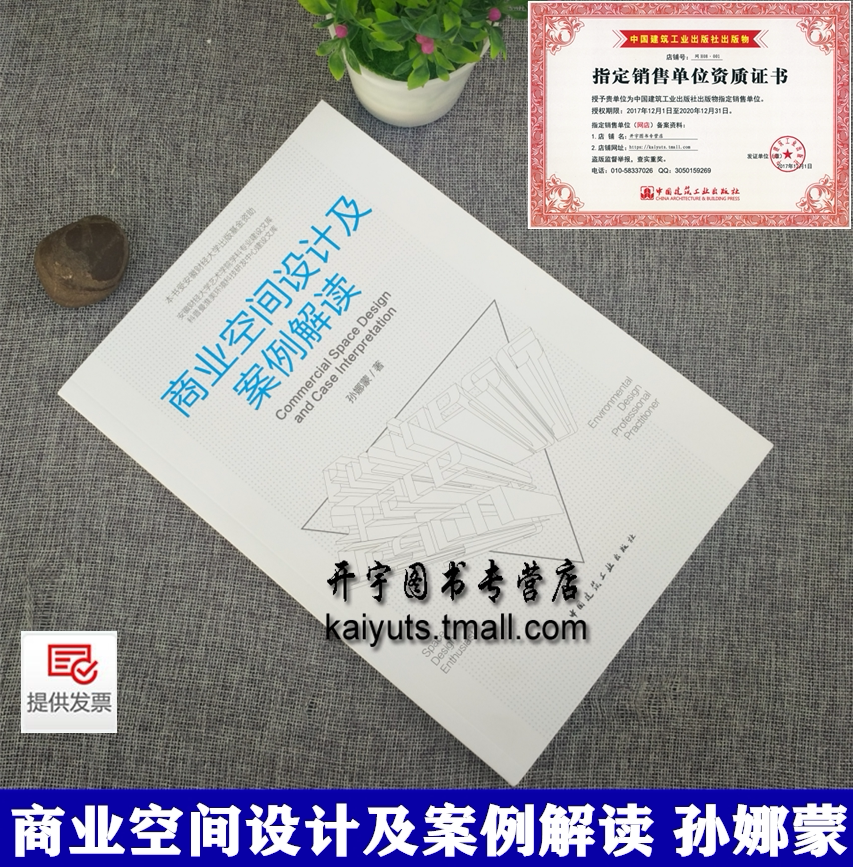 正版 商业空间设计及案例解读 孙娜蒙 著 城市商业环境空间设计方法 建筑设计建筑学 商业空间案例与细部图片 中国建筑工业出版社