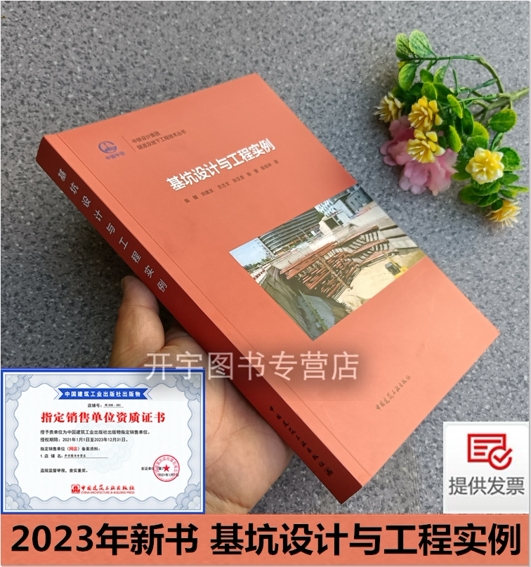 基坑设计与工程实例陈健编