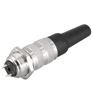 航空插头座反装M16-2/3/4芯5/6/7/8芯12/14芯J09仿安菲诺宾德连接